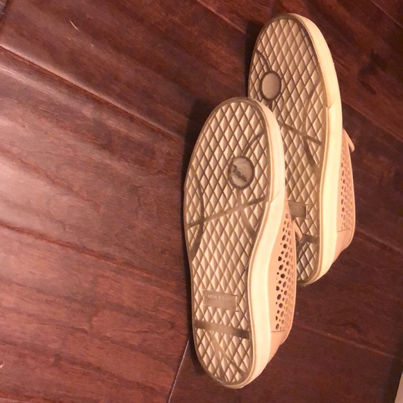 Blush Pink Giuseppe Zanotti Flats - Picture 2 of 3